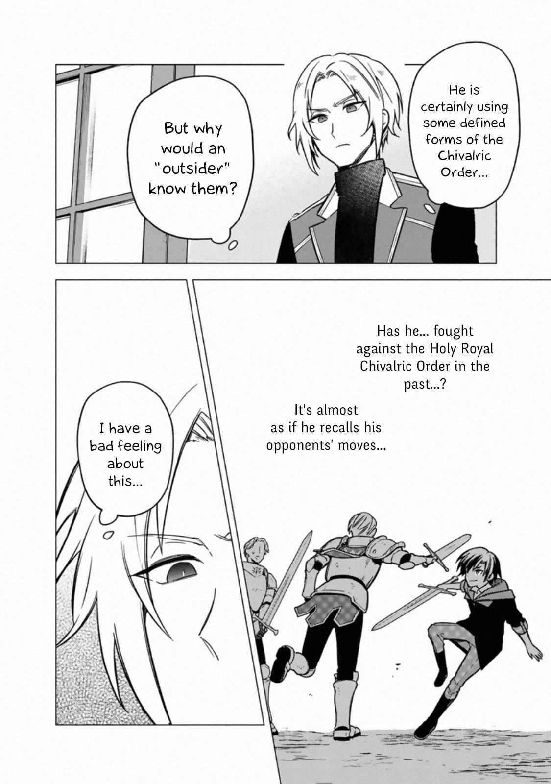 My Death Flags Show No Sign of Ending Chapter 33 - Page 12 in English