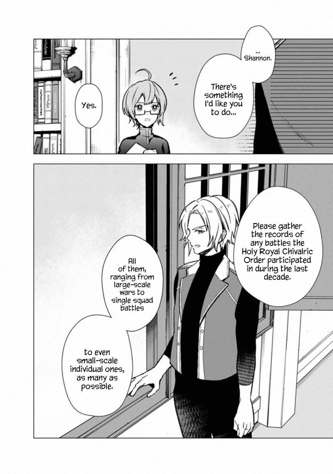 My Death Flags Show No Sign of Ending Chapter 33 - Page 13 in English