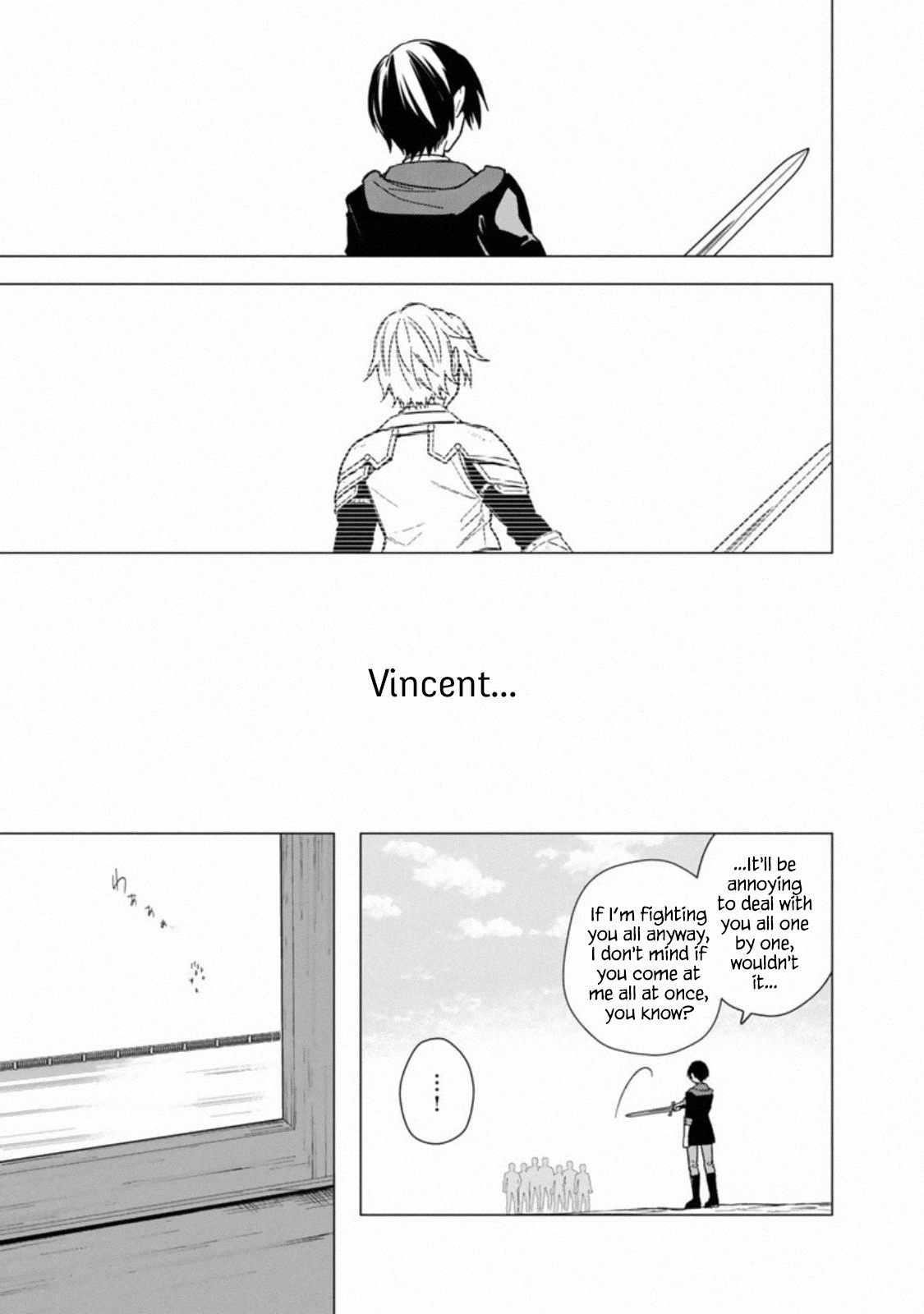 My Death Flags Show No Sign of Ending Chapter 33 - Page 9 in English