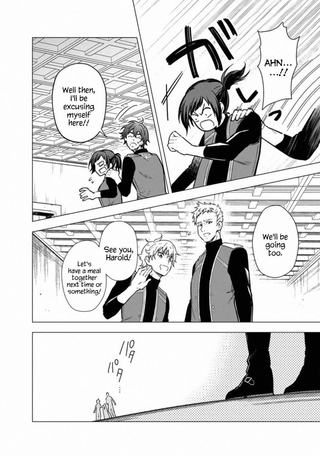 My Death Flags Show No Sign of Ending Chapter 34 - Page 10 in English