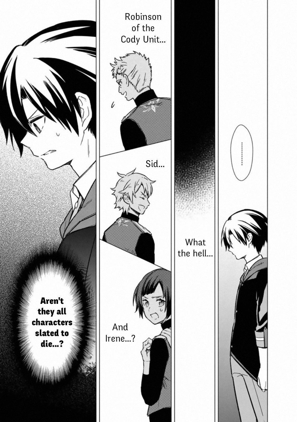 My Death Flags Show No Sign of Ending Chapter 34 - Page 11 in English