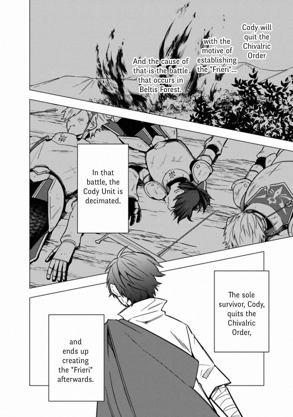 My Death Flags Show No Sign of Ending Chapter 34 - Page 12 in English