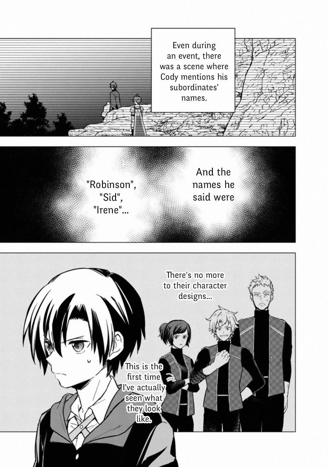 My Death Flags Show No Sign of Ending Chapter 34 - Page 13 in English