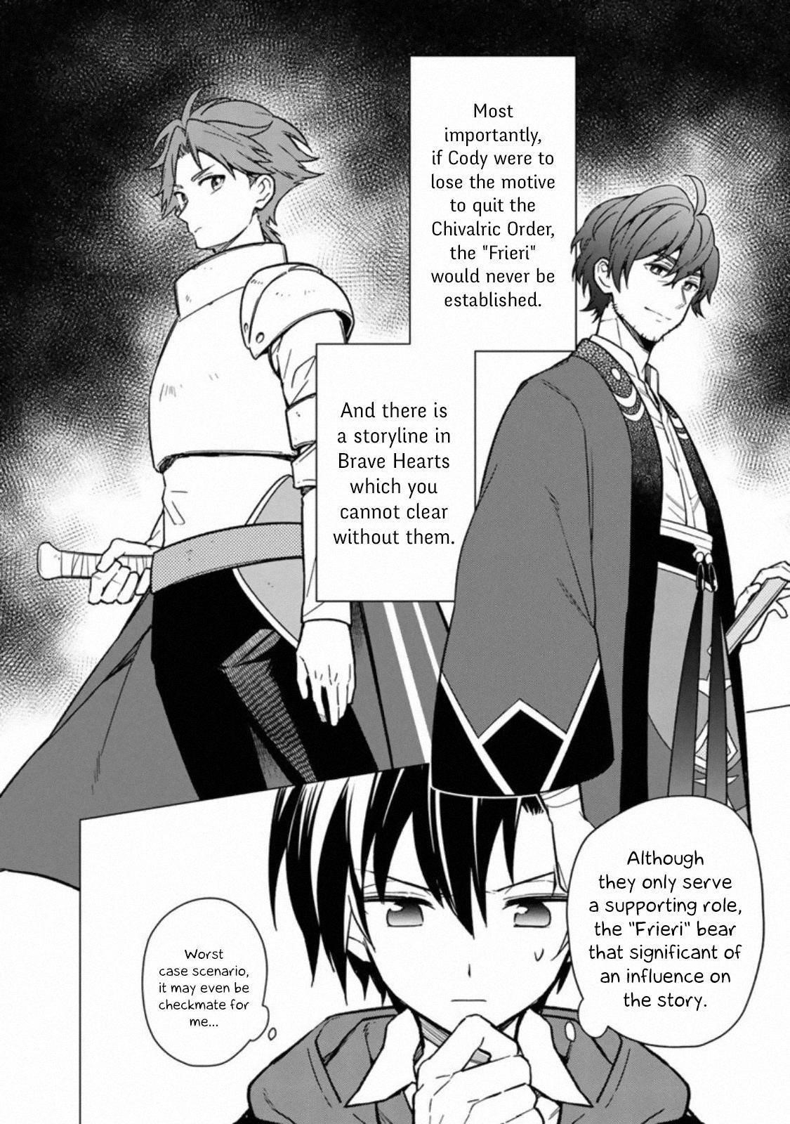 My Death Flags Show No Sign of Ending Chapter 34 - Page 16 in English