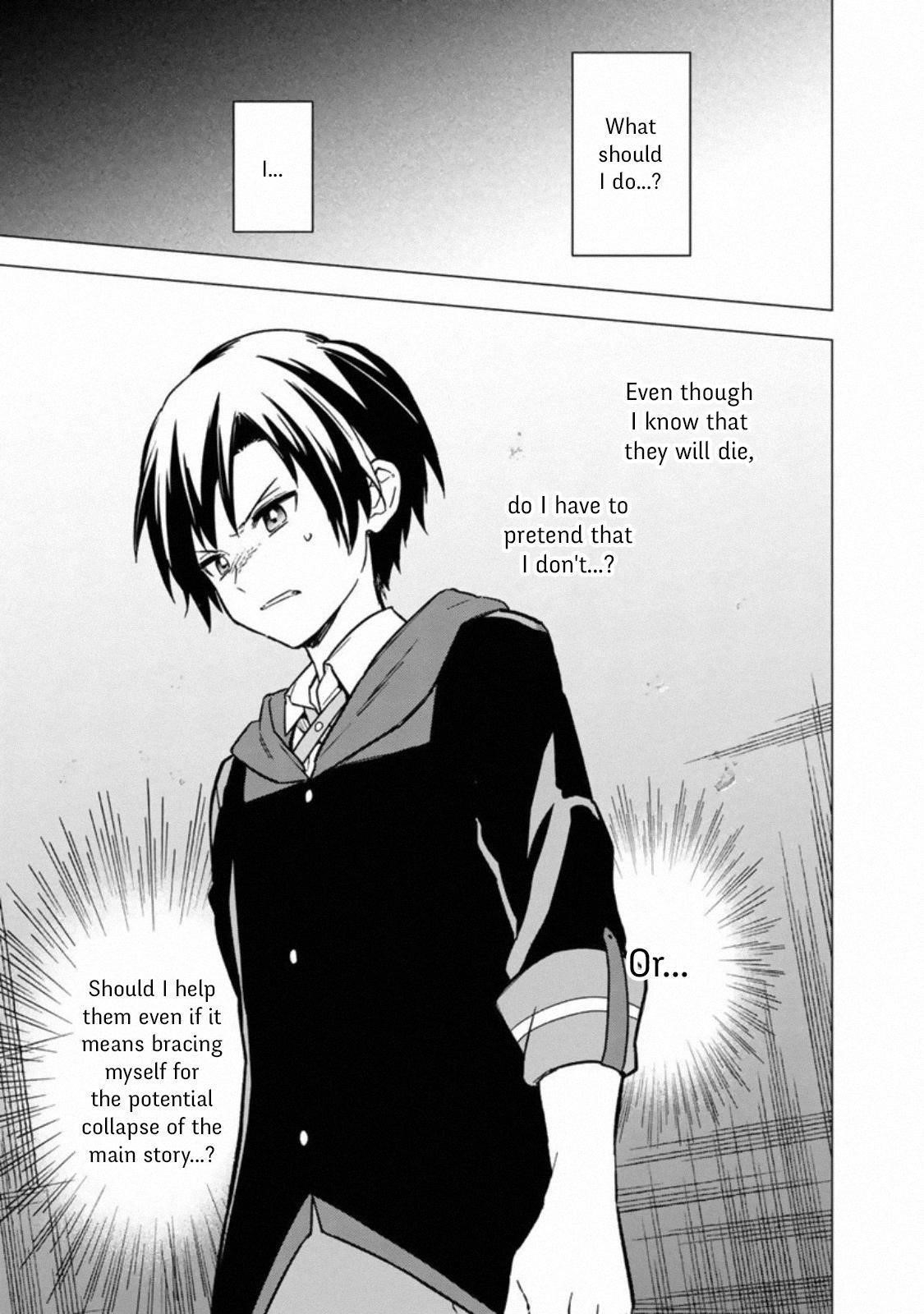 My Death Flags Show No Sign of Ending Chapter 34 - Page 17 in English