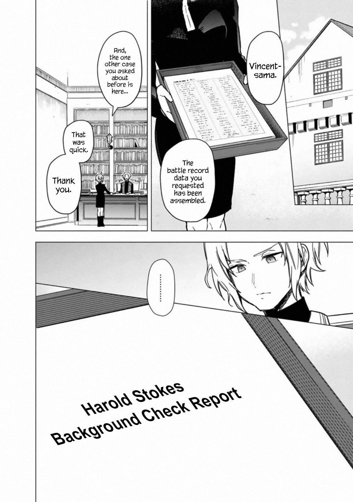 My Death Flags Show No Sign of Ending Chapter 34 - Page 18 in English