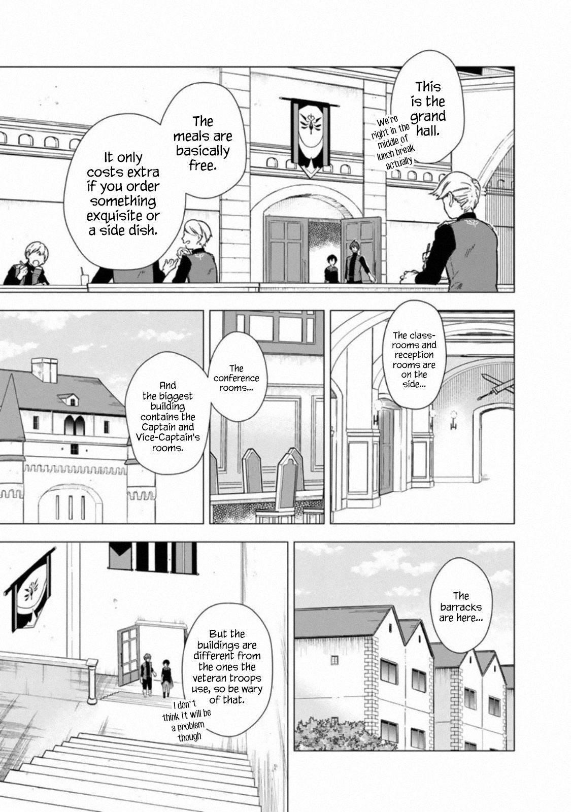My Death Flags Show No Sign of Ending Chapter 34 - Page 3 in English