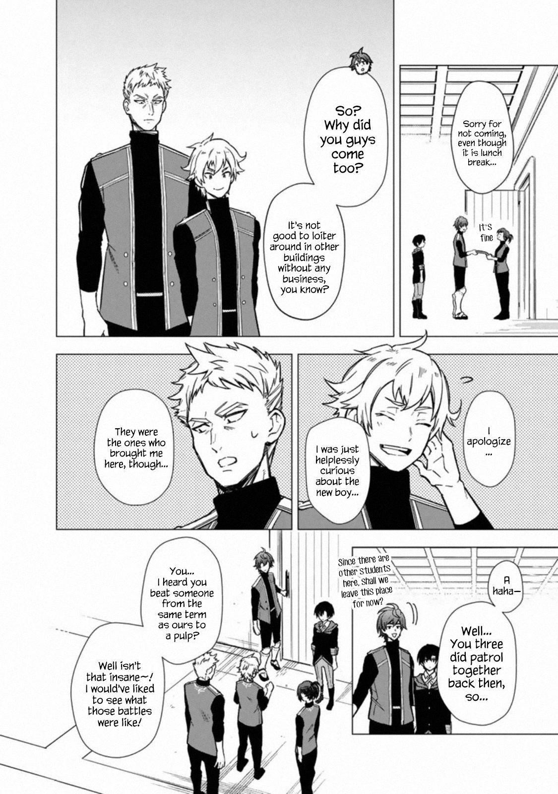 My Death Flags Show No Sign of Ending Chapter 34 - Page 6 in English