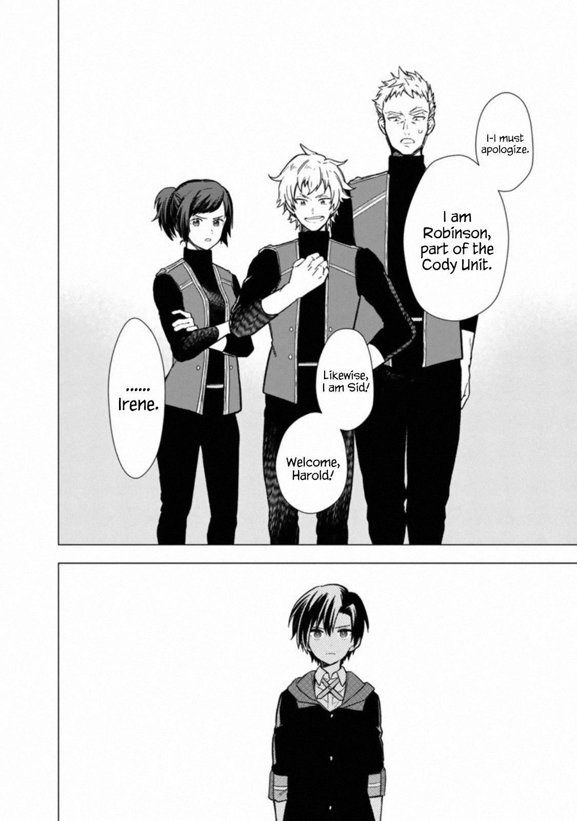 My Death Flags Show No Sign of Ending Chapter 34 - Page 8 in English