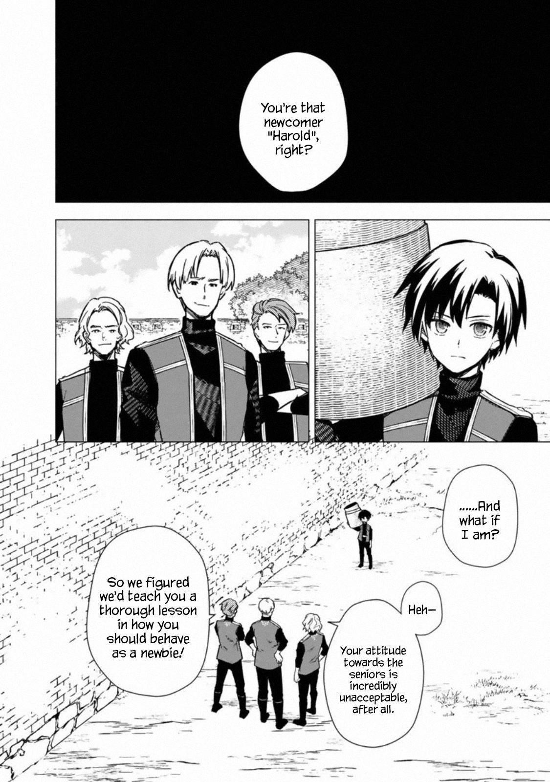 My Death Flags Show No Sign of Ending Chapter 35 - Page 12 in English