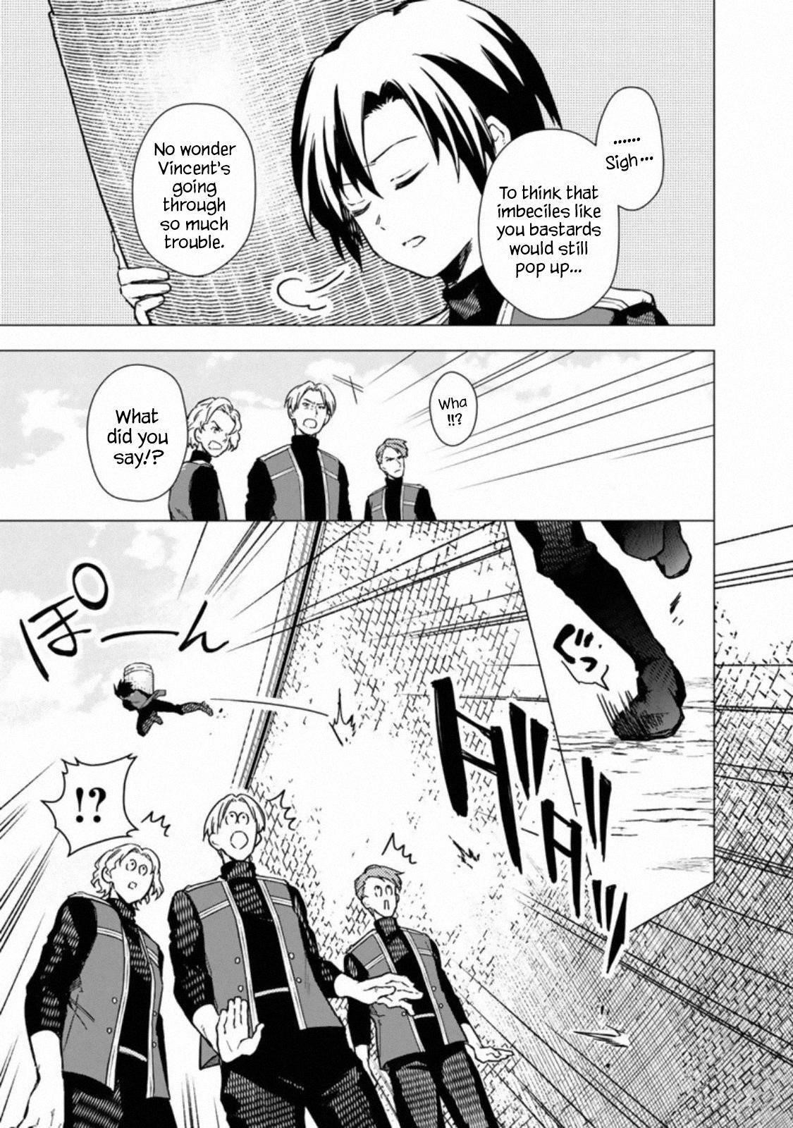 My Death Flags Show No Sign of Ending Chapter 35 - Page 13 in English