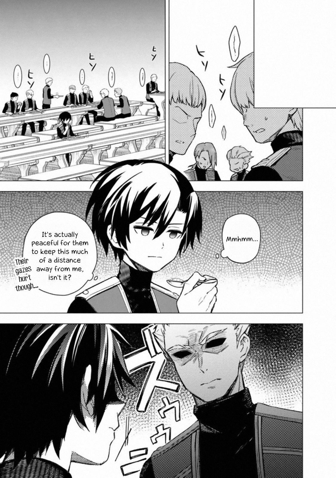 My Death Flags Show No Sign of Ending Chapter 35 - Page 15 in English
