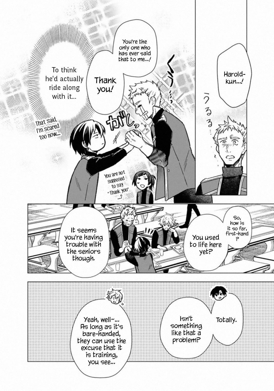 My Death Flags Show No Sign of Ending Chapter 35 - Page 18 in English