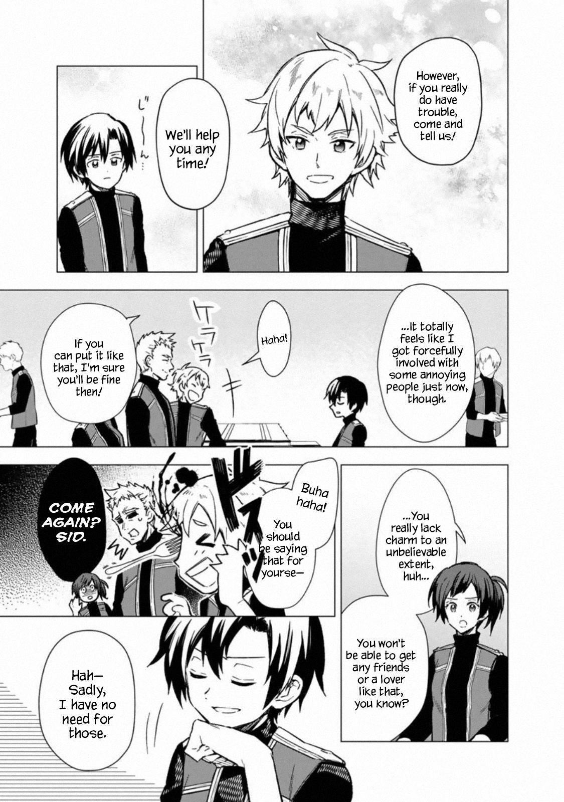 My Death Flags Show No Sign of Ending Chapter 35 - Page 19 in English