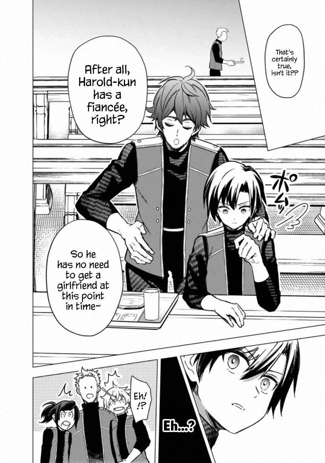 My Death Flags Show No Sign of Ending Chapter 35 - Page 20 in English