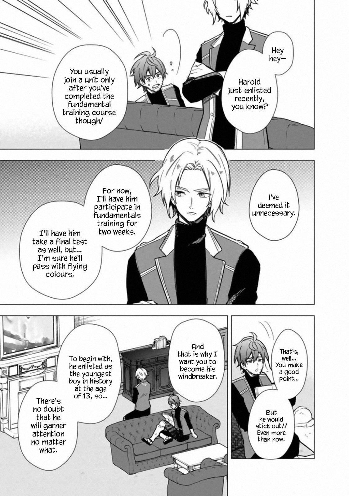 My Death Flags Show No Sign of Ending Chapter 35 - Page 3 in English