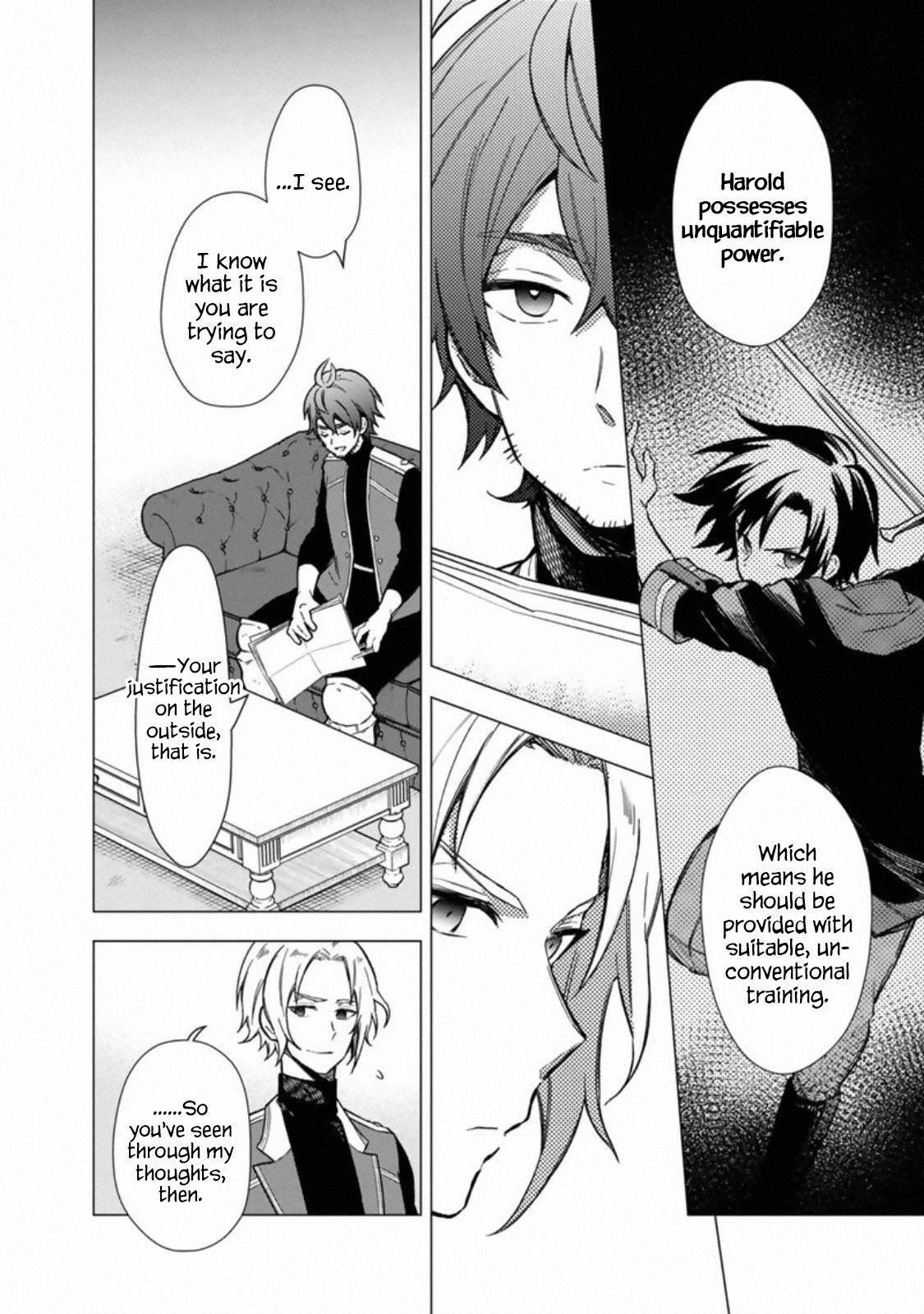 My Death Flags Show No Sign of Ending Chapter 35 - Page 4 in English