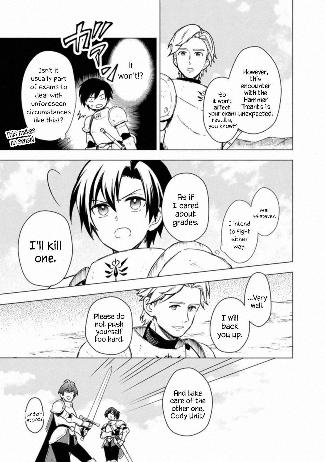 My Death Flags Show No Sign of Ending Chapter 36 - Page 13 in English