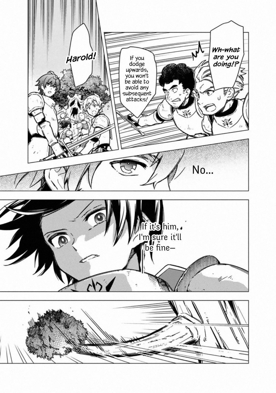 My Death Flags Show No Sign of Ending Chapter 36 - Page 17 in English