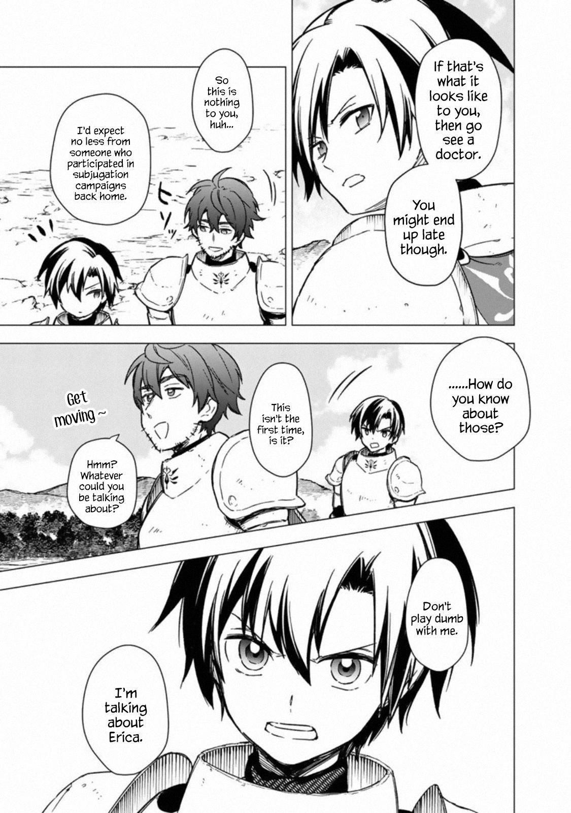 My Death Flags Show No Sign of Ending Chapter 36 - Page 9 in English