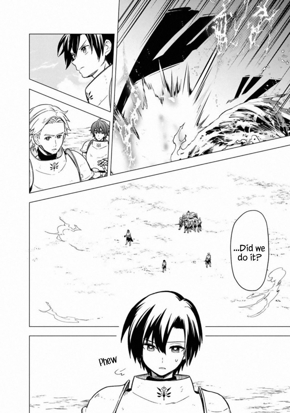 My Death Flags Show No Sign of Ending Chapter 37 - Page 17 in English
