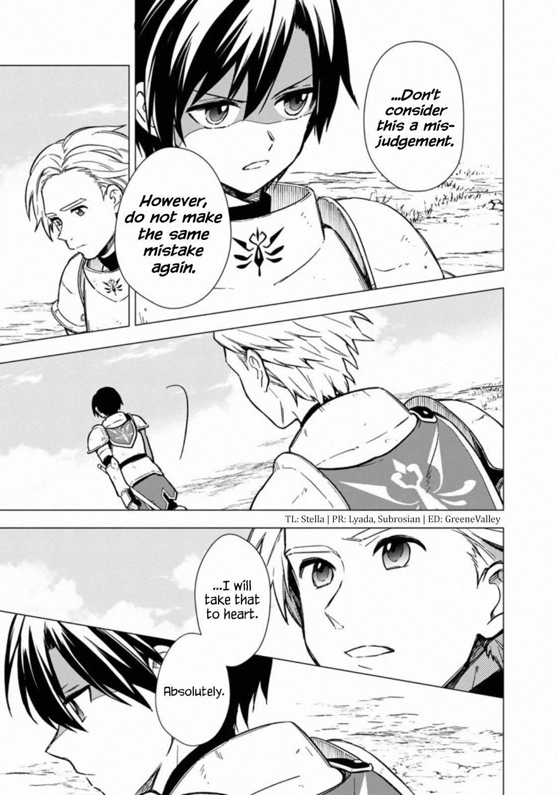 My Death Flags Show No Sign of Ending Chapter 37 - Page 20 in English