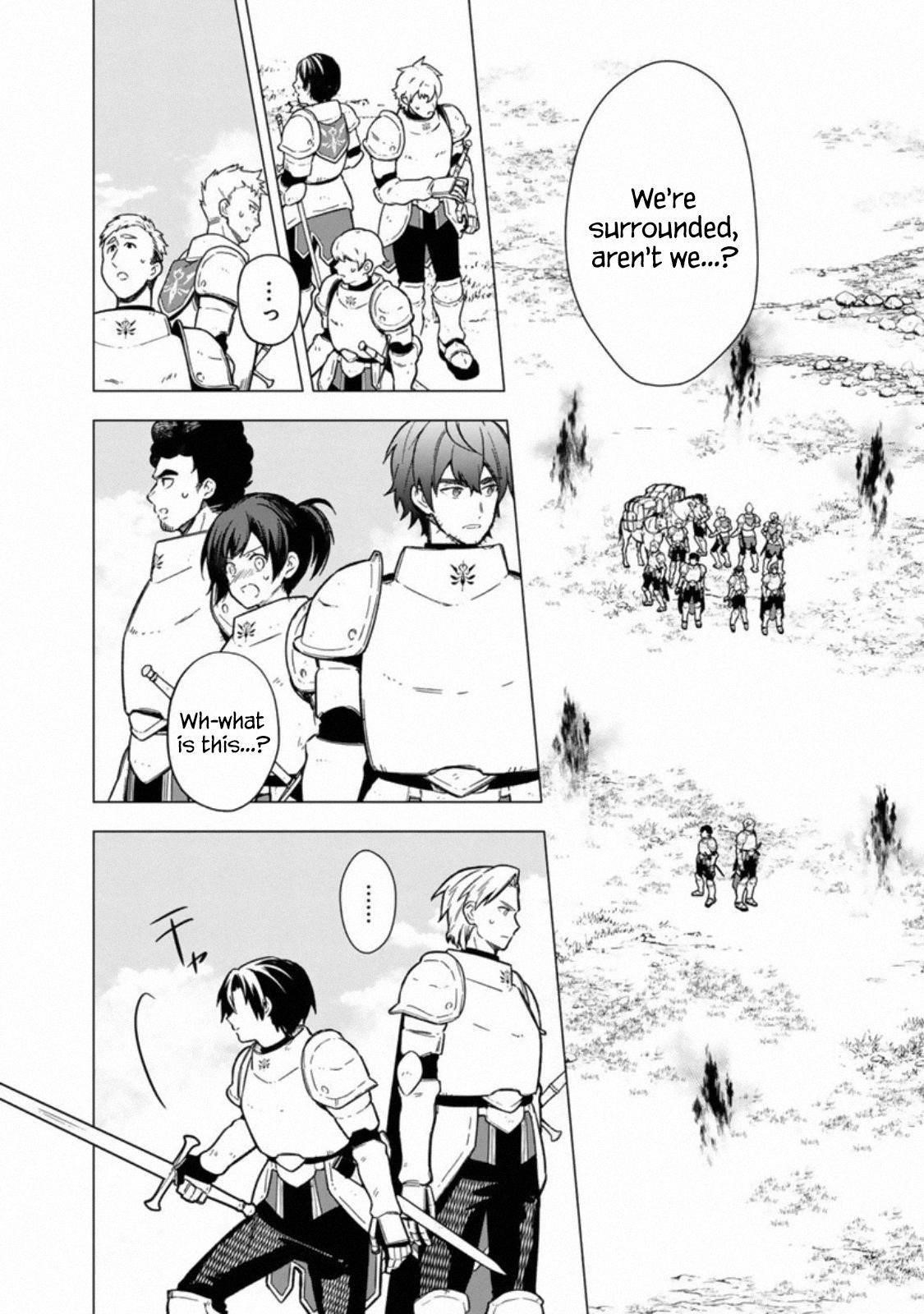 My Death Flags Show No Sign of Ending Chapter 37 - Page 7 in English