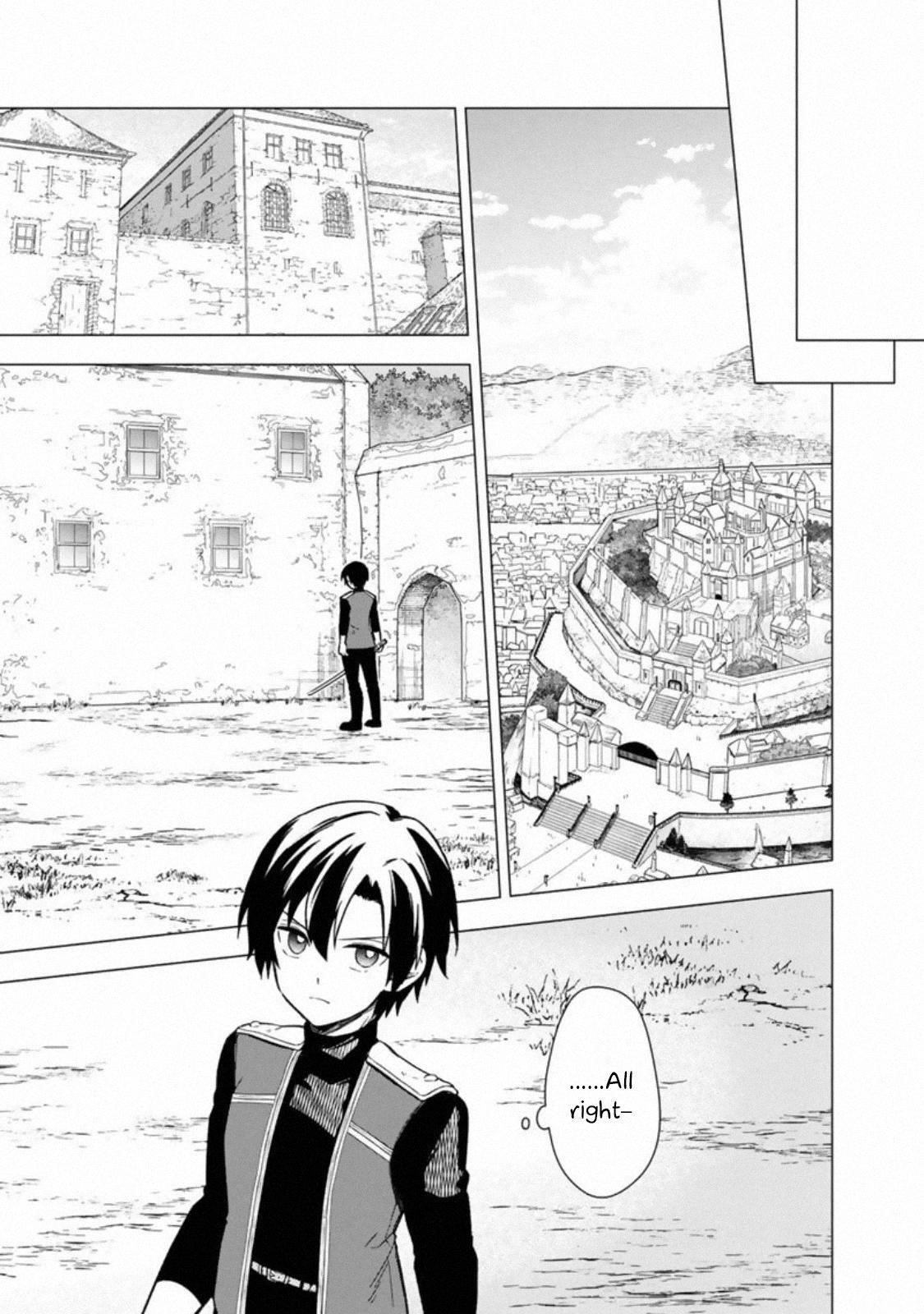 My Death Flags Show No Sign of Ending Chapter 38 - Page 11 in English