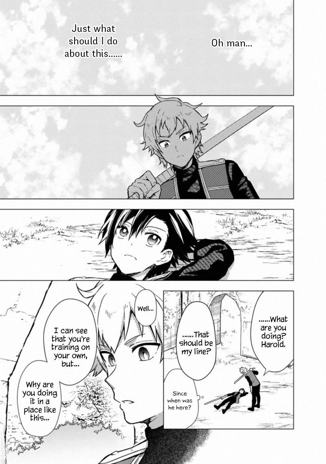 My Death Flags Show No Sign of Ending Chapter 38 - Page 15 in English