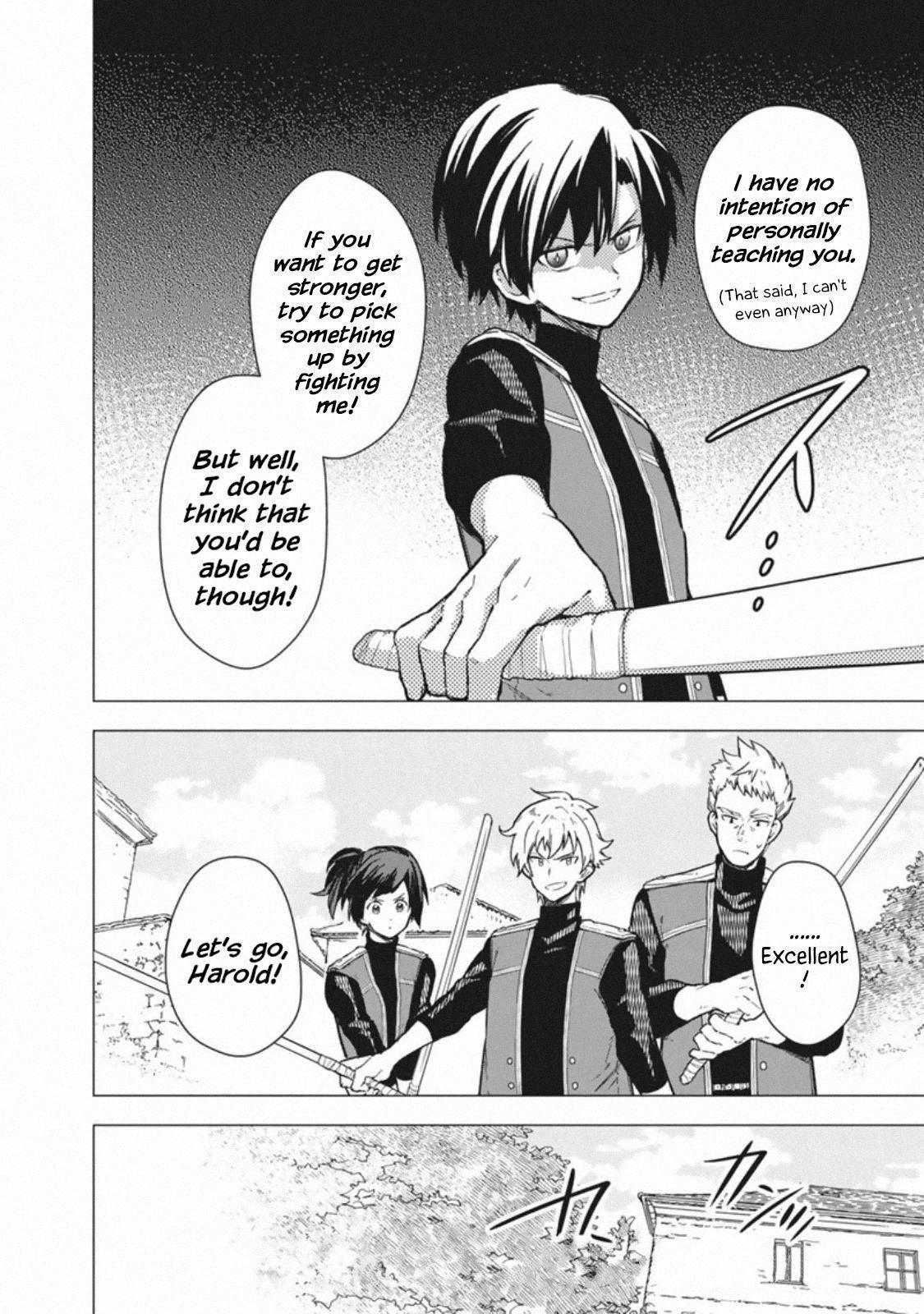 My Death Flags Show No Sign of Ending Chapter 38 - Page 22 in English