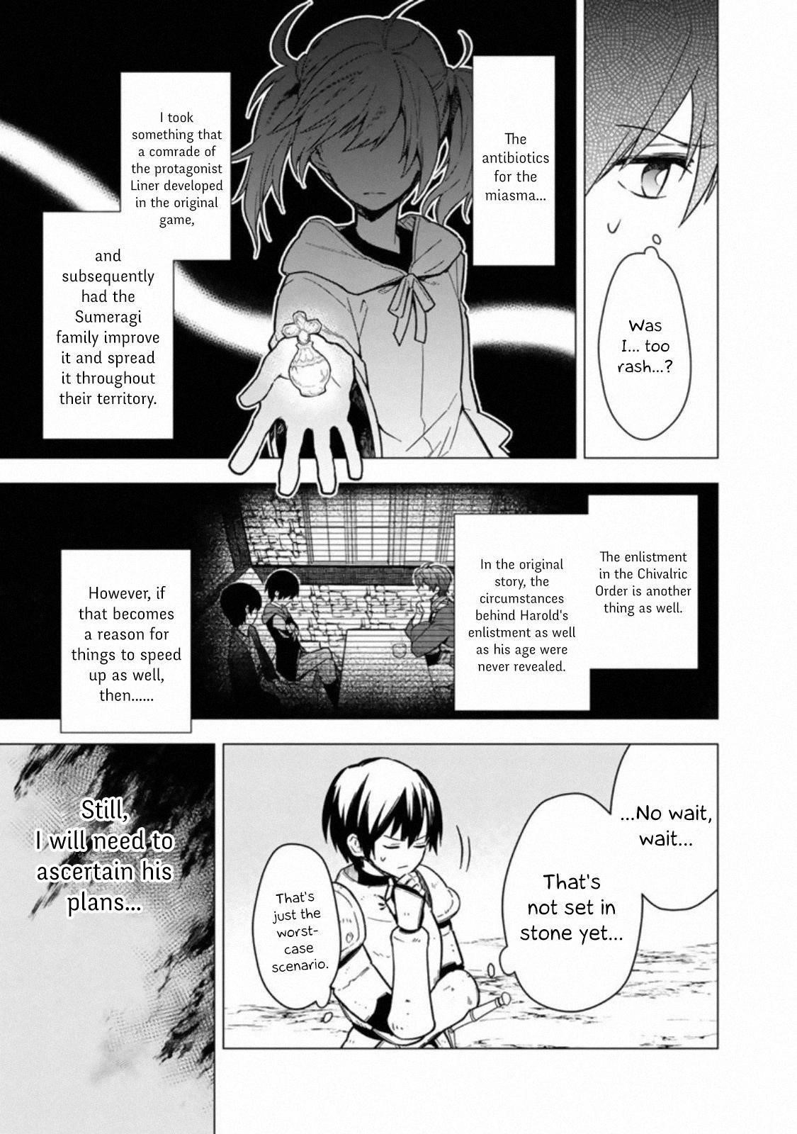 My Death Flags Show No Sign of Ending Chapter 38 - Page 5 in English
