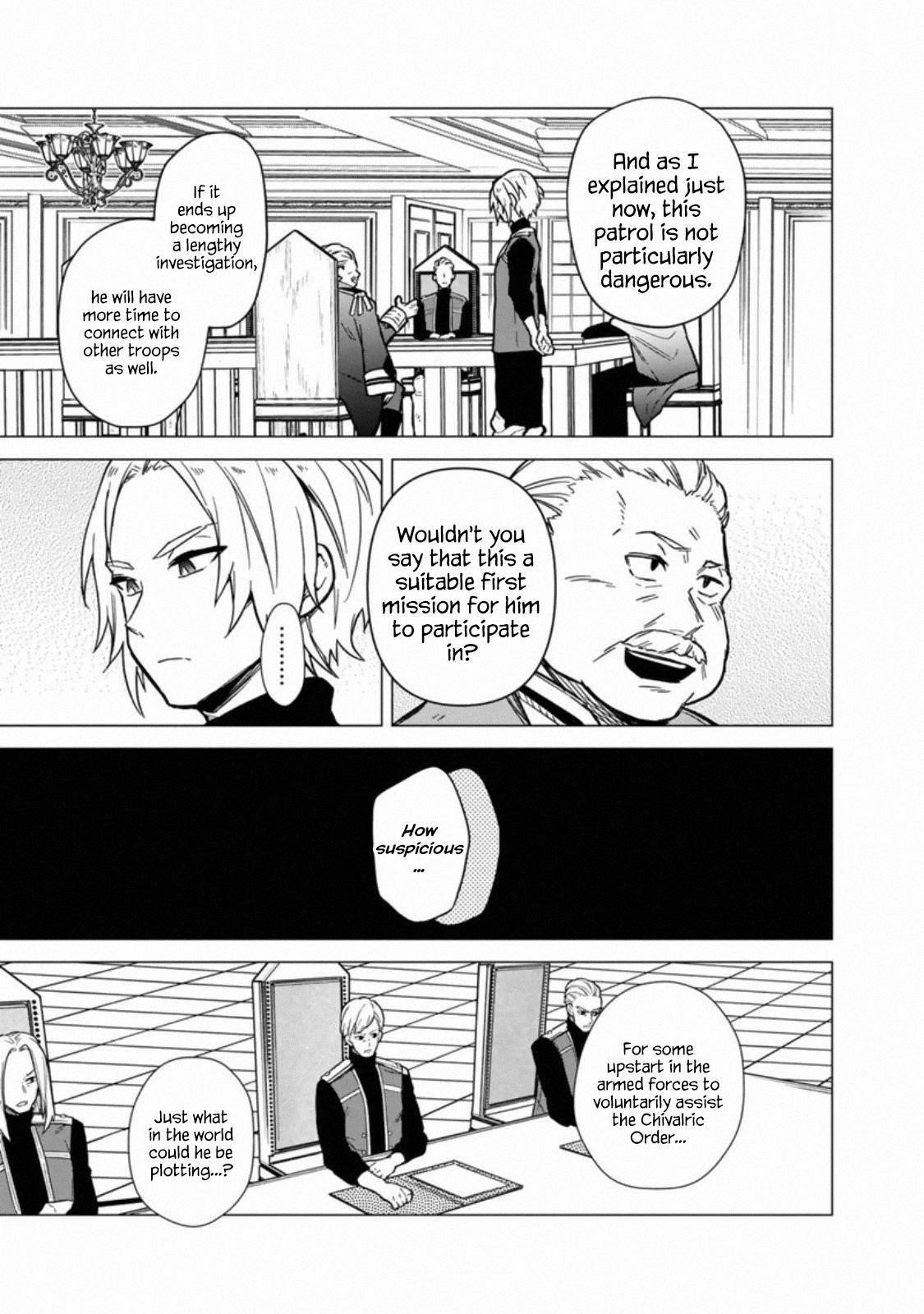 My Death Flags Show No Sign of Ending Chapter 39 - Page 16 in English