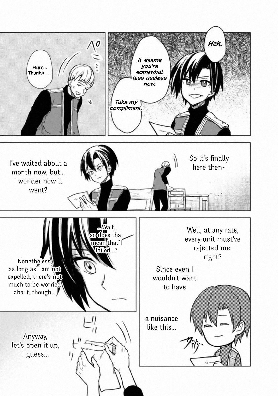 My Death Flags Show No Sign of Ending Chapter 39 - Page 24 in English