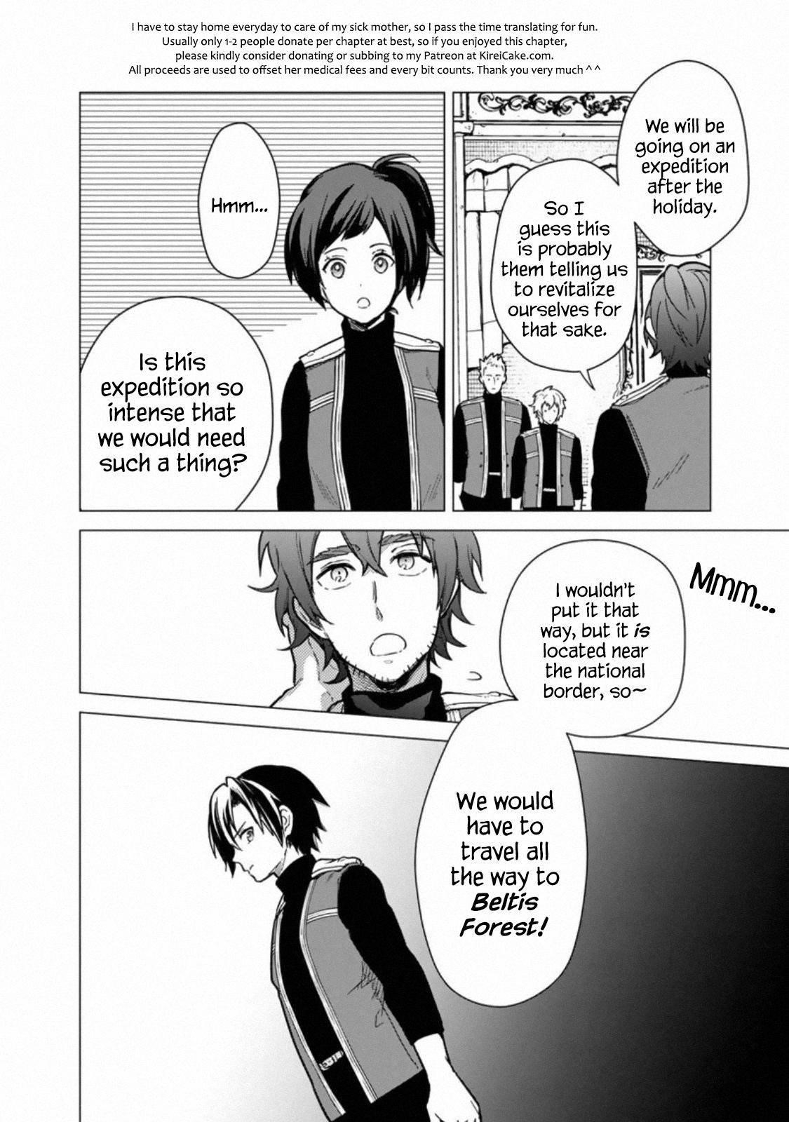 My Death Flags Show No Sign of Ending Chapter 39 - Page 29 in English
