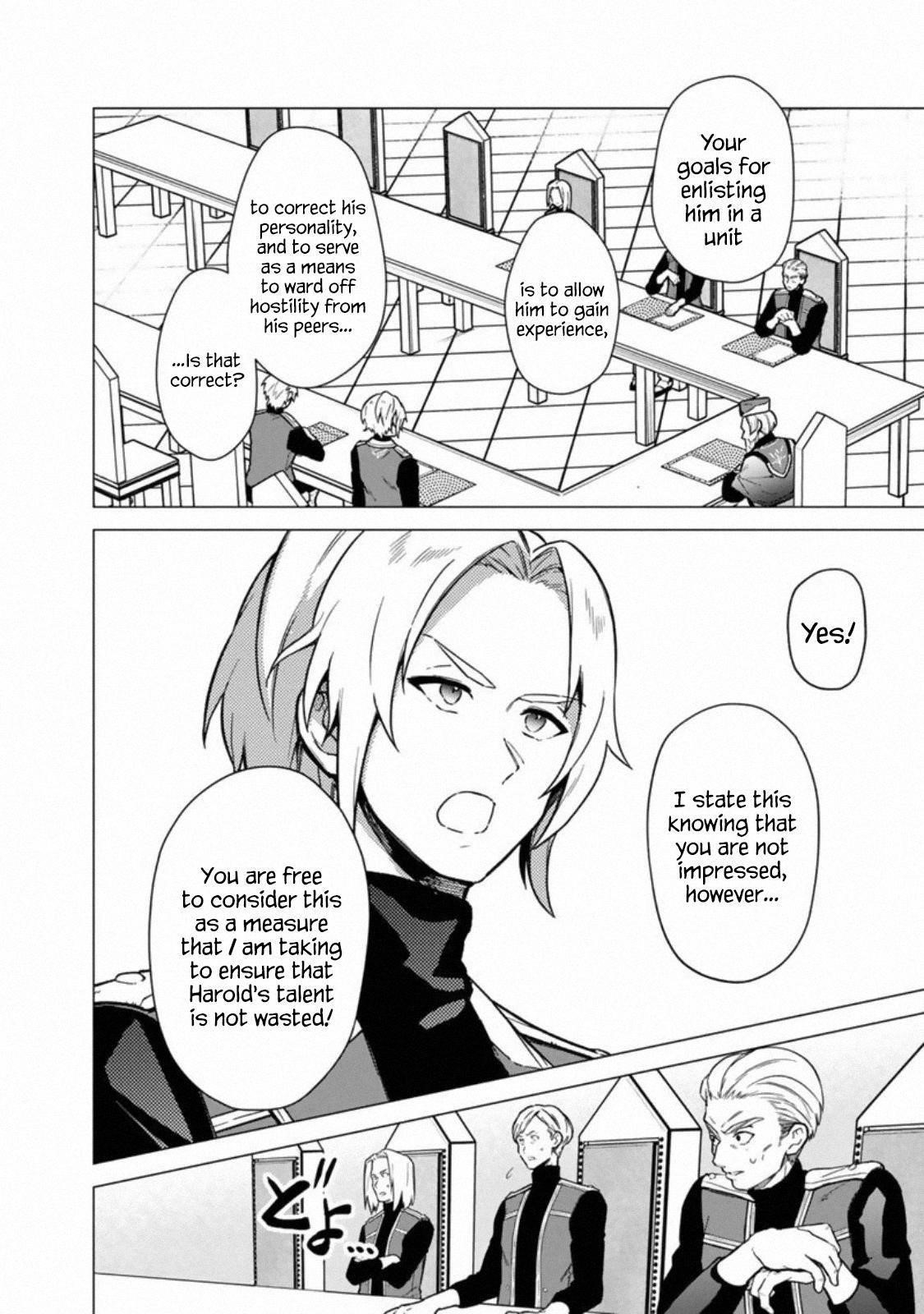 My Death Flags Show No Sign of Ending Chapter 39 - Page 9 in English