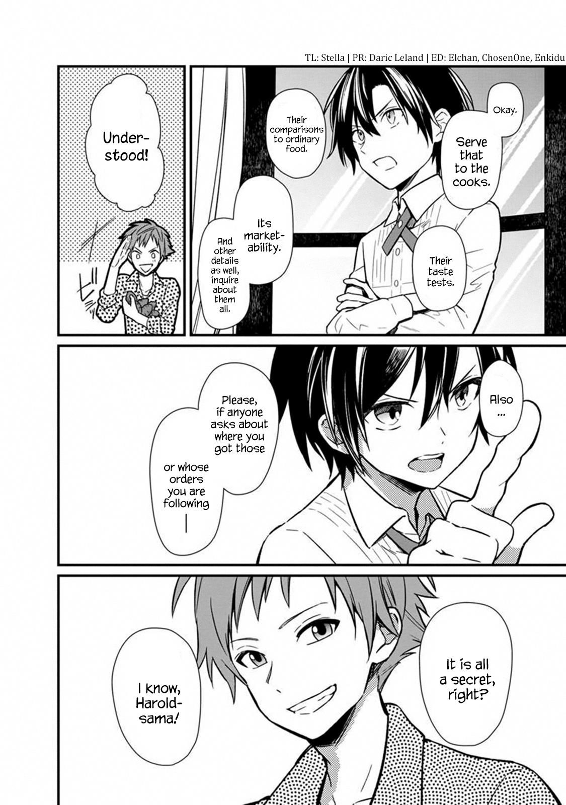 My Death Flags Show No Sign of Ending Chapter 4 - Page 10 in English