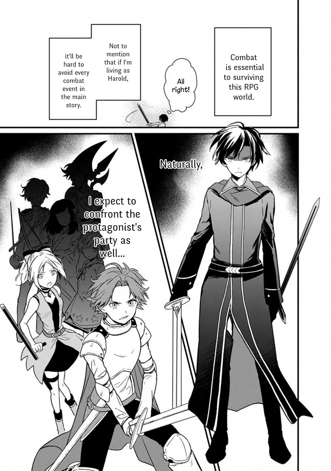 My Death Flags Show No Sign of Ending Chapter 4 - Page 15 in English