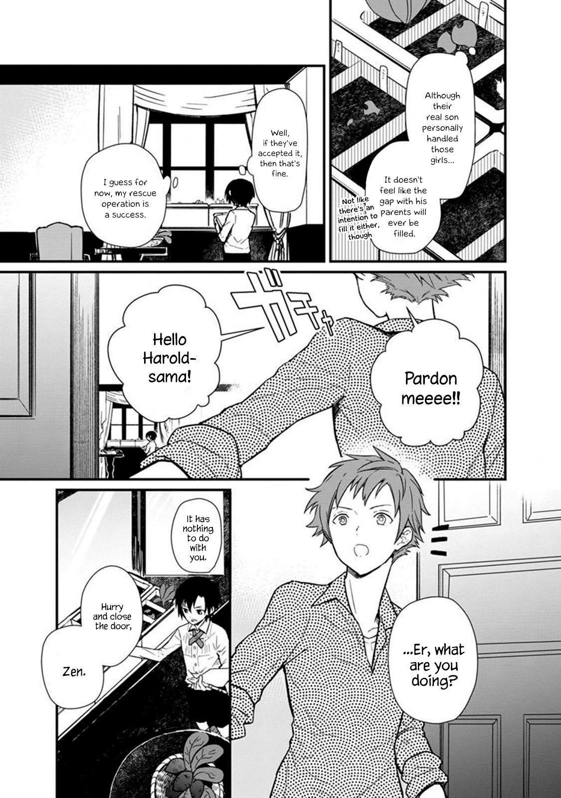 My Death Flags Show No Sign of Ending Chapter 4 - Page 3 in English