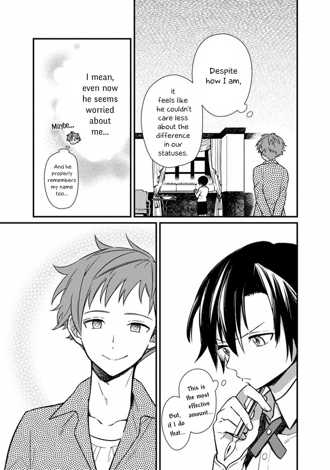 My Death Flags Show No Sign of Ending Chapter 4 - Page 5 in English