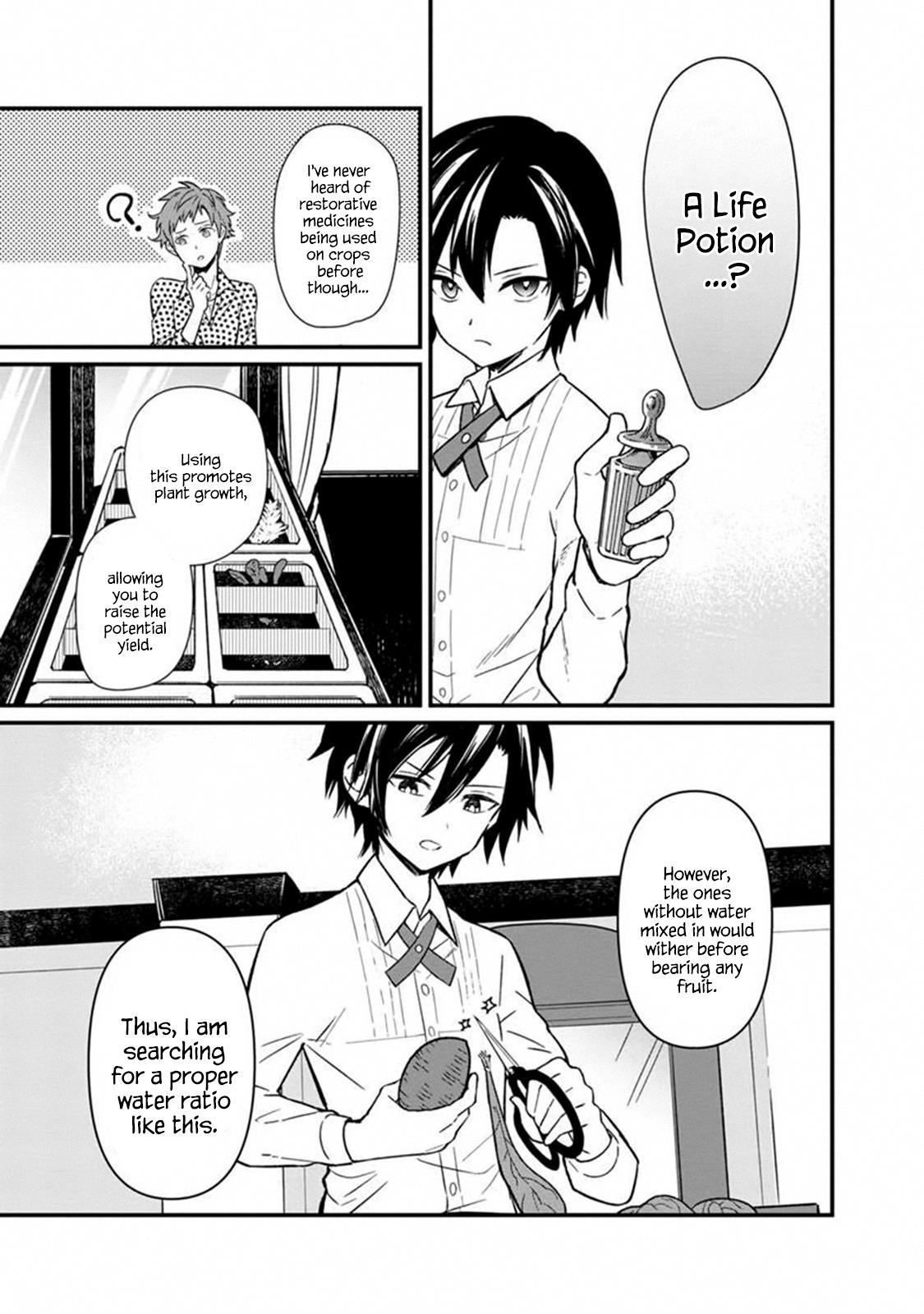 My Death Flags Show No Sign of Ending Chapter 4 - Page 7 in English