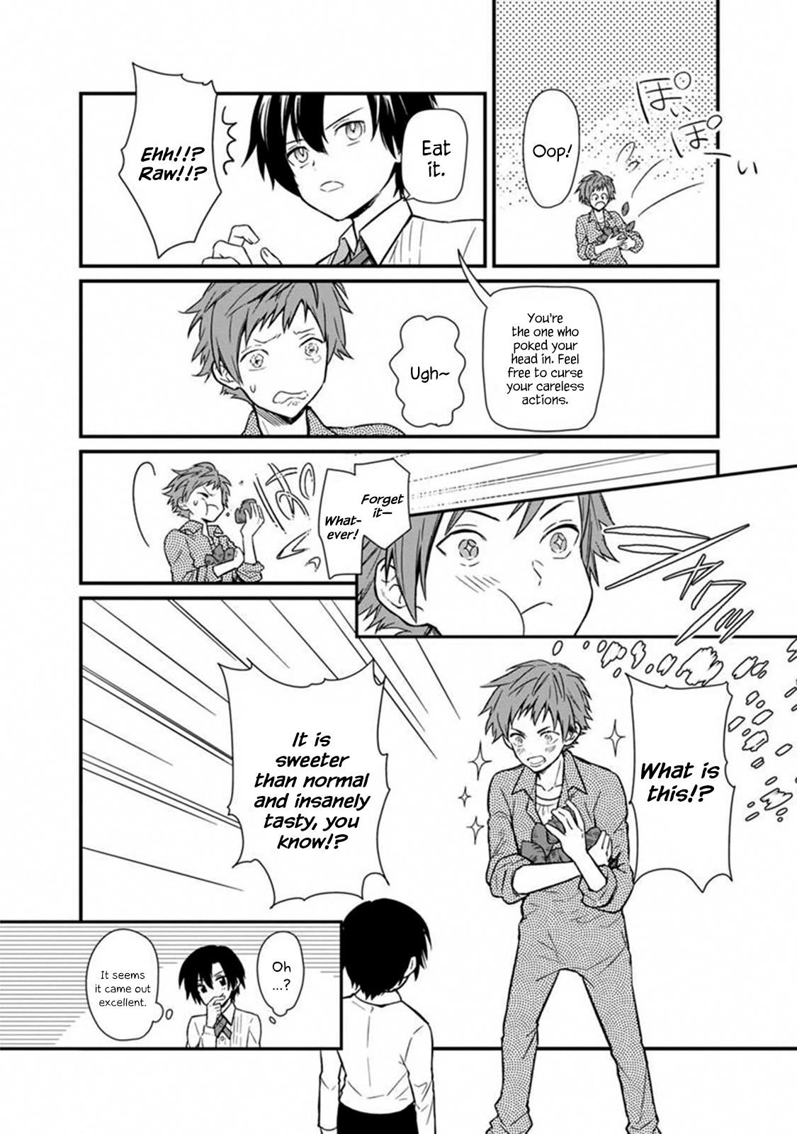 My Death Flags Show No Sign of Ending Chapter 4 - Page 8 in English