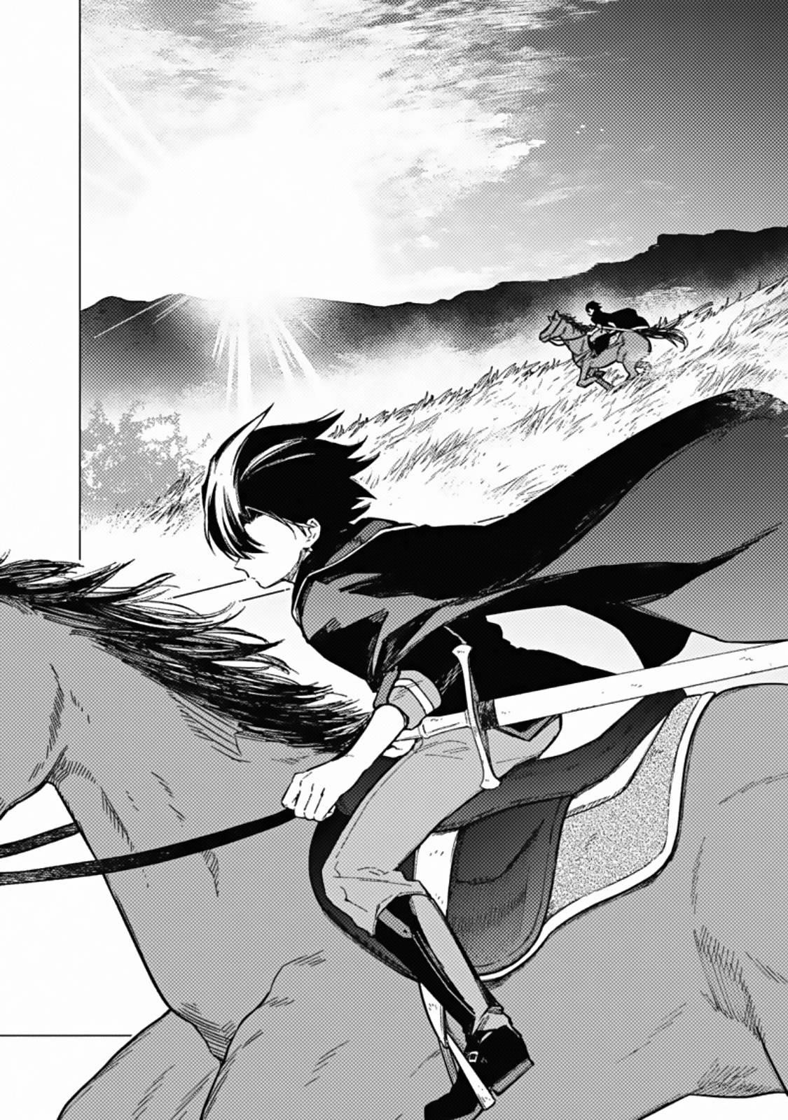 My Death Flags Show No Sign of Ending Chapter 40 - Page 12 in English