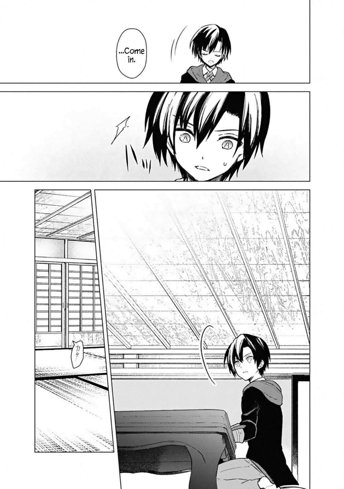 My Death Flags Show No Sign of Ending Chapter 40 - Page 17 in English