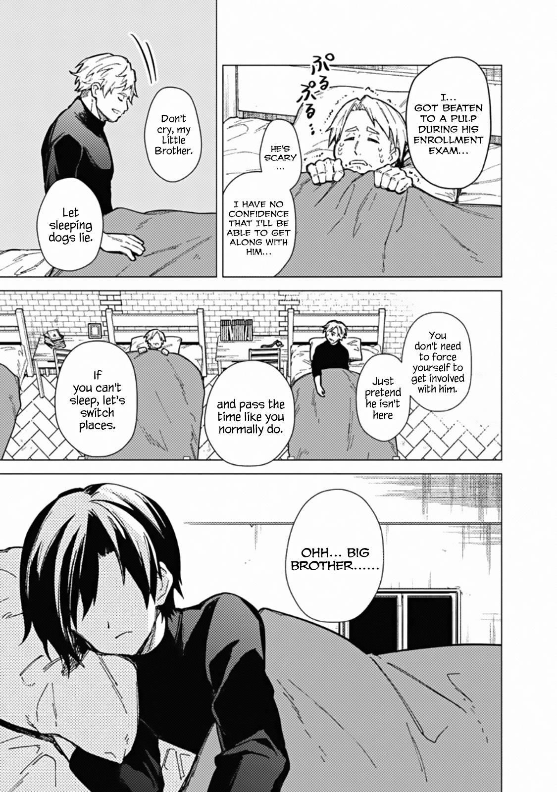 My Death Flags Show No Sign of Ending Chapter 40 - Page 3 in English