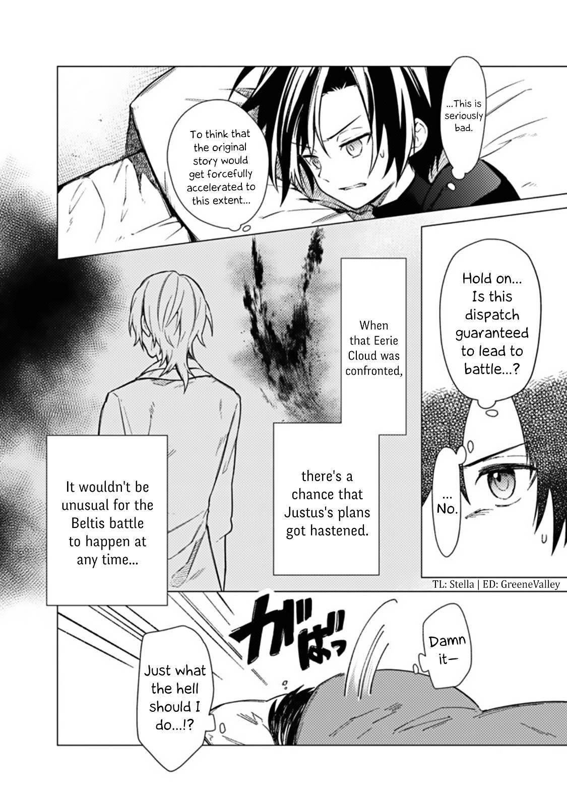 My Death Flags Show No Sign of Ending Chapter 40 - Page 8 in English