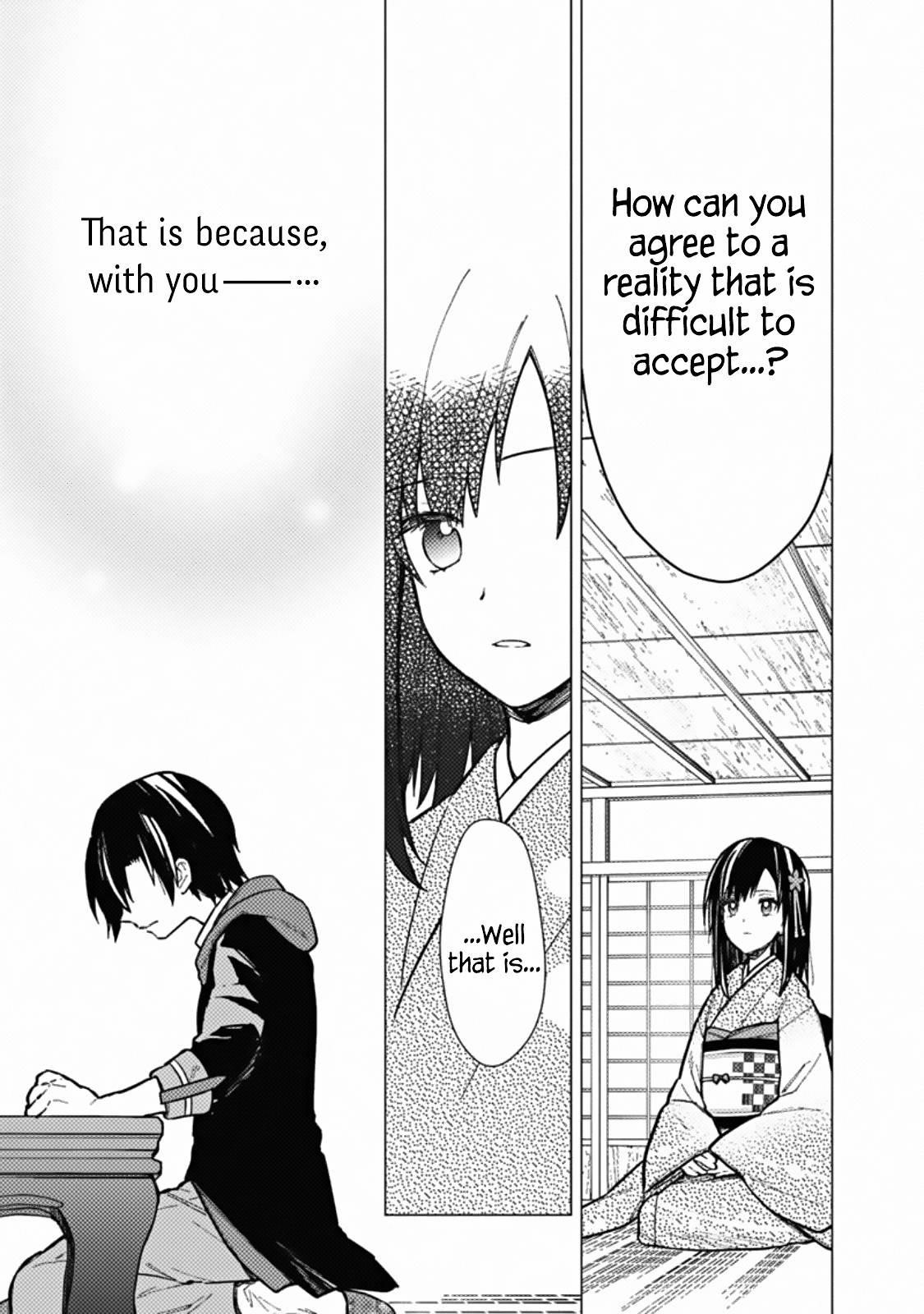 My Death Flags Show No Sign of Ending Chapter 41 - Page 11 in English
