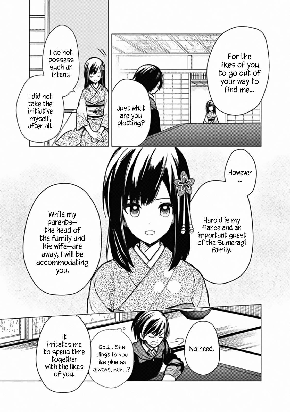 My Death Flags Show No Sign of Ending Chapter 41 - Page 3 in English