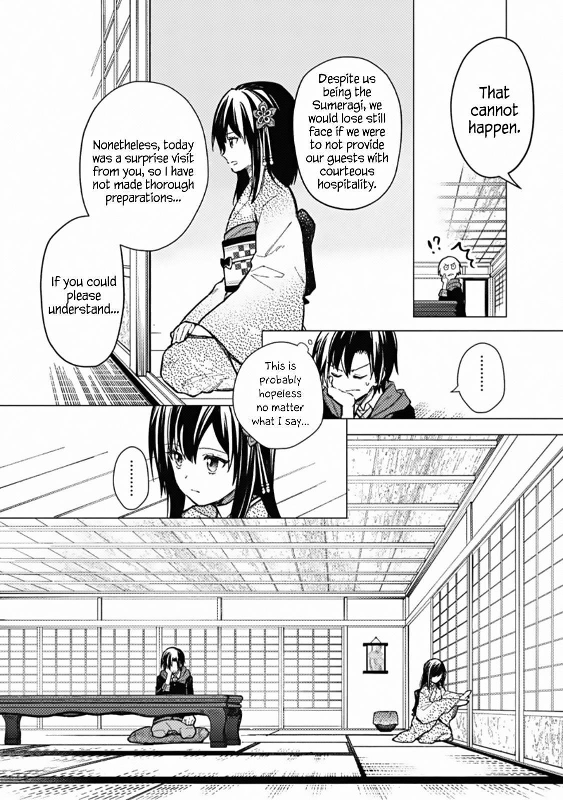 My Death Flags Show No Sign of Ending Chapter 41 - Page 4 in English