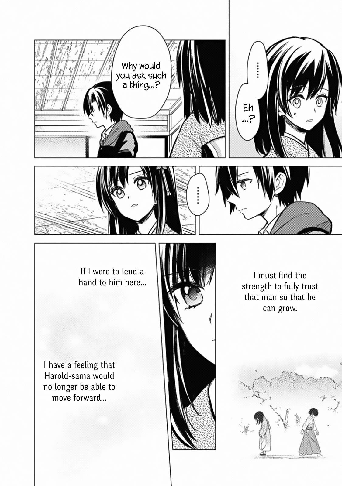 My Death Flags Show No Sign of Ending Chapter 41 - Page 8 in English