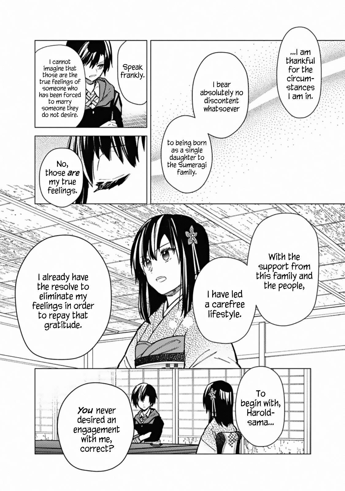 My Death Flags Show No Sign of Ending Chapter 41 - Page 9 in English